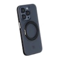 Miniatyrbild 4 av 5: iPhone 15 Pro Max Rvelon Skal Roterande Magnet Stativ - Svart Svart