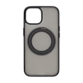Miniatyrbild 4 av 5: iPhone 15 Mobilskal med Magsafe Stativ - Svart Svart