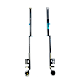Miniatyrbillede 1 af 3: iPad 7 10.2" Hemknapp Flexkabel - Svart Black
