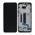 Miniatyrbild 1 av 5: Xiaomi Mi 10 Lite 5G (2020) Skärm med LCD Display Original - Grå grå