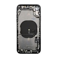 Miniatyrbild 3 av 4: iPhone XR Back Cover Complete OEM Black With Small Parts Svart