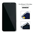 Miniatyrbild 1 av 5: iPhone 11 Pro Max GX Hard OLED LCD Skärm Svart