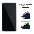 Pikkukuva 1 / 5: iPhone 11 Pro Max GX Hard OLED LCD Skärm Black
