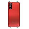 Samsung Galaxy S20 FE Baksida - Röd Röd