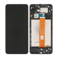 Miniatyrbillede 3 af 5: Samsung Galaxy A12 Skärm med LCD Display Original - Svart Black