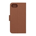 Pikkukuva 3 / 5: iPhone 16 Plånboksfodral med Stativ - Brun Brown