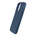 Pikkukuva 4 / 5: iPhone 15 Pro Silikonskal Rvelon MagSafe - Mörkblå Dark blue