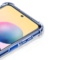 Miniatyrbillede 2 af 4: Xiaomi Redmi 10 5G Skal - Stöttåligt Transparent Transparent