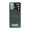 Miniatyrbillede 3 af 3: Samsung Galaxy S20 Ultra (SM-G988F) Baksida Original - Vit White