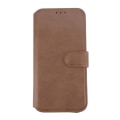 Miniatyrbillede 10 af 10: iPhone 15 Plus Plånboksfodral Läder Rvelon - Brun Brown