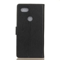 Miniatyrbillede 2 af 6: Google Pixel 3 XL Plånboksfodral med Stativ - Svart Black