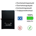 Miniatyrbillede 3 af 3: iPad Pro 9.7" Batteri Hög Kvalité Black