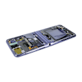 Pikkukuva 5 / 7: Samsung Galaxy Z Flip Skärm med LCD Display Original - Lila Purple