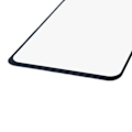 Pikkukuva 6 / 7: Skärmskydd Xiaomi Redmi 10 5G - 3D Härdat Glas - Svart (miljö) Black