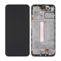 Pikkukuva 1 / 5: Samsung Galaxy A25 5G LCD Skärm Original - Svart Black