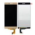 Miniatyrbild 1 av 3: Huawei P8 Skärm med LCD Display - Guld Guld