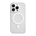 Miniatyrbillede 2 af 5: iPhone 15 Mobilskal Korrugerad - Transparent Transparent