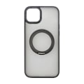 Miniatyrbild 2 av 5: iPhone 15 Plus Skal med MagSafe Stativ Rvelon - Svart Svart
