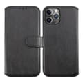 iPhone 12/12 Pro Plånboksfodral Magnet Rvelon - Svart Black