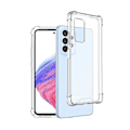 Miniatyrbild 1 av 3: Stöttåligt Skal Samsung Galaxy A53 5G - Transparent Transparent