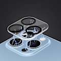 Pikkukuva 3 / 4: Kameraskydd iPhone 13 Pro - Härdat Glas Transparent