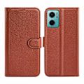 Pikkukuva 1 / 5: Xiaomi Redmi 10 5G Plånboksfodral med Stativ - Brun Brown