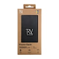 Miniatyrbillede 4 af 4: Rvelon Powerbank 10000 mAh - Svart Black