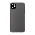 Pikkukuva 2 / 4: iPhone 11 Pro Max Baksida med Komplett Ram - Svart Black