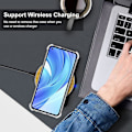 Pikkukuva 4 / 4: Stöttåligt Mobilskal Xiaomi 11 Lite/11 Lite 5G NE - Transparent Transparent