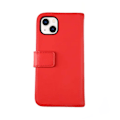 Pikkukuva 1 / 7: iPhone 13 Plånboksfodral Läder Rvelon - Röd Red