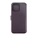 Miniatyrbillede 3 af 10: iPhone 15 Pro Max Plånboksfodral Läder Rvelon - Lila Purple