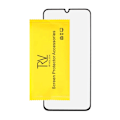 Pikkukuva 3 / 3: Samsung Galaxy A15 Skärmskydd Heltäckande - Svart Black
