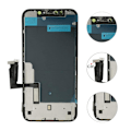 Miniatyrbillede 4 af 6: iPhone XR LCD Skärm (C3F Modell) Black