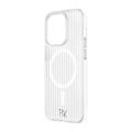 Miniatyrbillede 4 af 4: iPhone 13 Pro Max Mobilskal Korrugerad med Magsafe Rvelon - Vit White