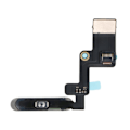 Miniatyrbild 3 av 3: iPad 10 Generationens Fingeravtryckssensor Flexkabel Vit Vit