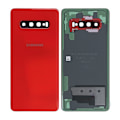 Pikkukuva 1 / 3: Samsung Galaxy S10 Plus (SM-G975F) Baksida Original - Röd