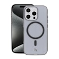 Miniatyrbild 1 av 4: iPhone 16 Pro Max Mobilskal Korrugerad Magsafe Rvelon - Svart Svart