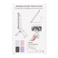 Miniatyrbillede 4 af 4: Utfällbart MagSafe Stativ Fodral för iPhone - Grå Grey