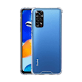 Miniatyrbillede 1 af 3: Stöttåligt Mobilskal Redmi Note 11 - Transparent Transparent