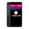 Miniatyrbillede 1 af 3: iPhone 8 Plus 64GB Space Gray Nyskick Graphite grey