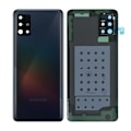 Miniatyrbillede 1 af 3: Samsung Galaxy A51 (SM-A515F) Baksida Original - Svart Black