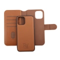 Pikkukuva 7 / 9: iPhone 12/12 Pro Plånboksfodral Magnet Rvelon - Guldbrun Pink gold