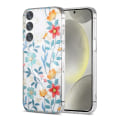 Pikkukuva 1 / 3: Samsung Galaxy S24 Plus Mobilskal Magnet - Blommor & Kvistar Multicolor