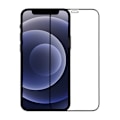 Miniatyrbillede 6 af 9: Skärmskydd iPhone 12 Mini - 3D Härdat Glas Svart (miljö) Black