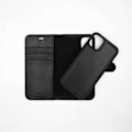 Pikkukuva 11 / 11: iPhone 11 Pro Max Plånboksfodral med Avtagbart Skal - Svart Black