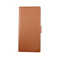Miniatyrbild 5 av 6: Samsung Galaxy S22 Ultra Plånboksfodral Magnet - Guldbrun Rosa guld