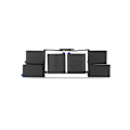 Miniatyrbillede 1 af 3: Batteri till MacBook Pro 16" A2141 (2019) Black