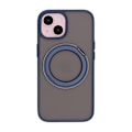 Miniatyrbild 3 av 5: iPhone 15 Mobilskal med Magsafe Stativ - Blå Blå