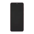 Miniatyrbillede 2 af 5: Samsung Galaxy S21 5G LCD Skärm med LCD Display - Rosa Old pink