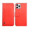 Pikkukuva 1 / 6: iPhone 14 Pro Plånboksfodral Extra Kortfack Rvelon - Röd Red